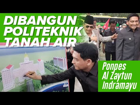 Kampus Politeknik Al Zaytun Dibangun