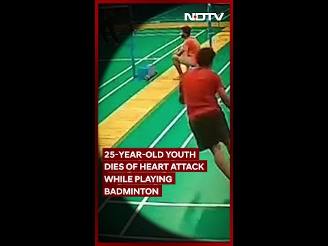 Hyderabad News | On Camera, 25-Year-Old Collapses, Dies Playing Badminton In Hyderabad