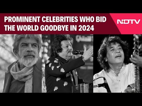 Yearender 2024: Prominent Celebrities Who Bid The World Goodbye