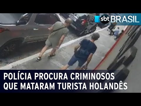 Polícia procura criminosos que mataram turista holandês em São Paulo | SBT Brasil (02/02/24)