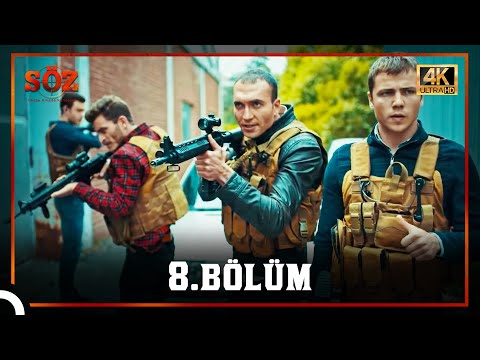 Söz | 8.Bölüm (4K)