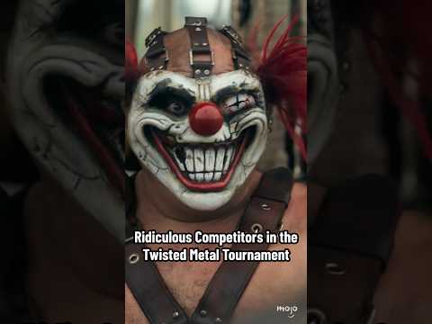 All the Ridiculous Competitors in the Twisted Metal Tournament
