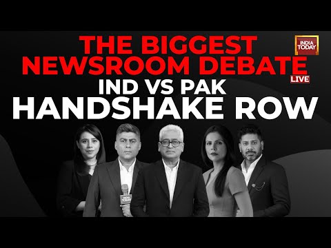 Democratic Newsroom Debate LIVE | The Biggest Newsroom Debate | Asia Cup 2025 | India Vs Pakistan