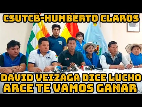 HUMBERTO CLAROS DENUNCIAN PERSECUCIÓN POLITICA A LOS DIRIGENTES CAMPESINOS DE CHAYANTA-POTOSI..