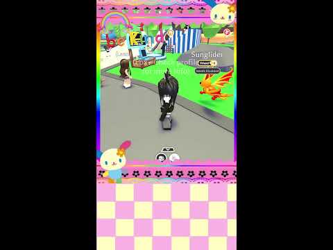 adopt me while sick (getting dream petss)