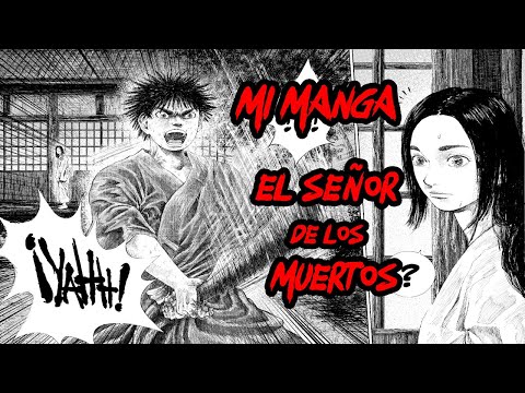 Trailer de mi manga "El señor de los muertos"