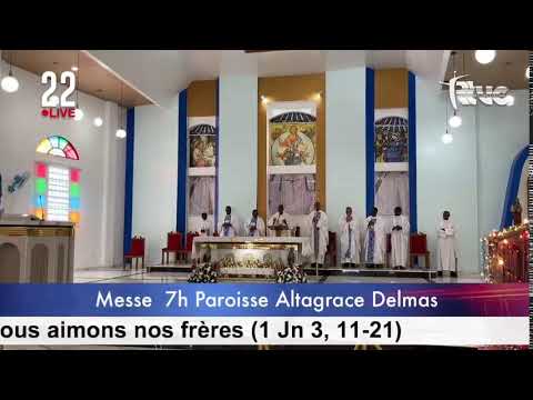 Messe 7h Paroisse Altagrace Delmas