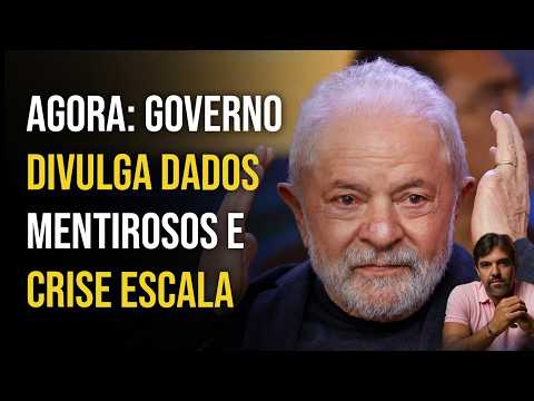 AGORA: GOVERNO DIVULGA DADOS MENTIROSOS E CRISE ESCALA | BRUNO MUSA