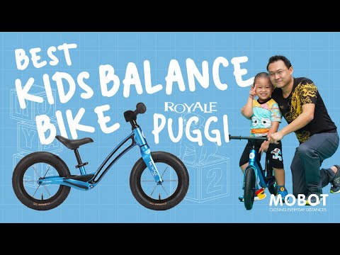 ROYALE Puggi Kids' Balance Bicycle | First Look