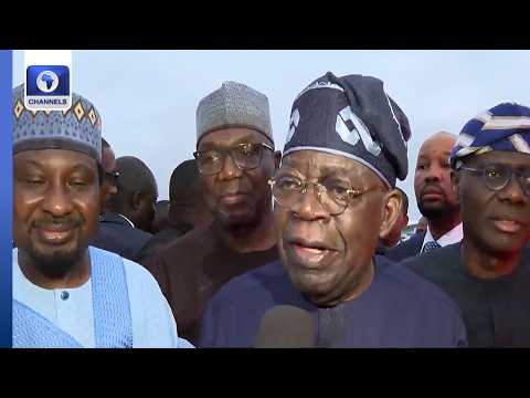 Tinubu Returns To Nigeria After Extended Vacation In Europe