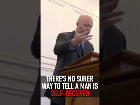 There's No Surer Way To Tell A Man Is Self-Deceived - Pastor Patrick Hines Sermon #shorts #Jesus