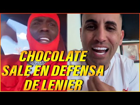 LENIER ES DEFENDIDO POR CHOCOLATE Y TODO ESTÁ EN VIDEO