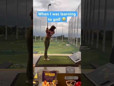 I’m a singer not a golfer ok 😭 😂 #golf #golflife #golfswing #progolf #progolfer #girlgolfers