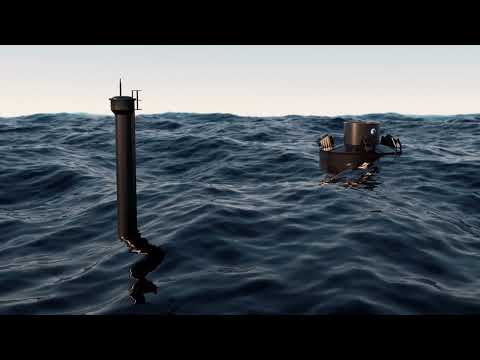 Waves4Power - The WaveEL buoy