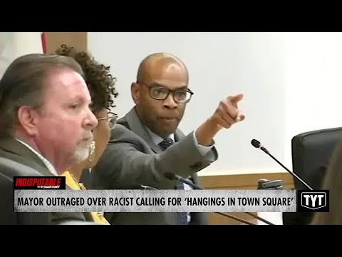 Residents DEFEND Racist's Call For 'Hangings In Town Square,' Mayor Outraged