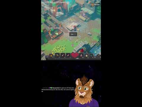 Der Löwe ist Live! | #vtuber #furries #gaming