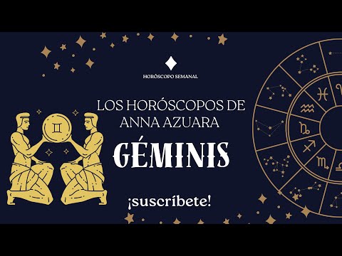 Géminis - Horóscopo semanal del 16 al 22 de Septiembre 2024