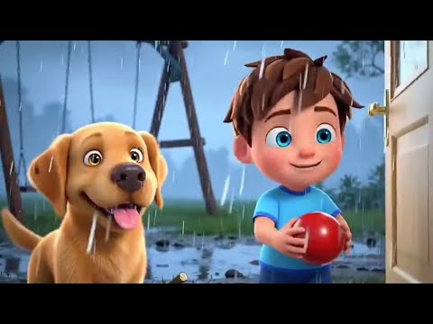 "🚀 Sing Along! Rain Rain Go Away - Fun Kids Nursery Rhyme Adventure! ☔️🎶"