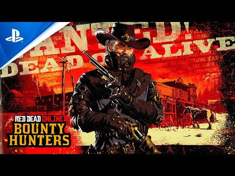 Red Dead Online | Chasseurs de primes | PS4