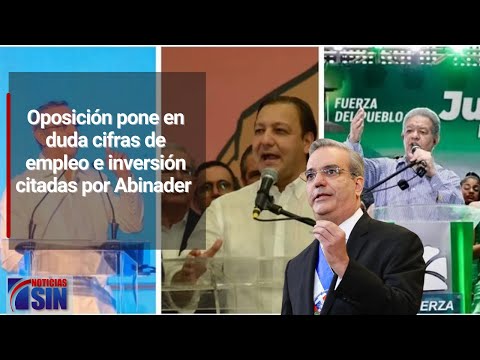 #SINyMuchoMás: discurso Abinader e Independencia