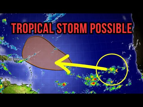 Next Tropical Storm Forming