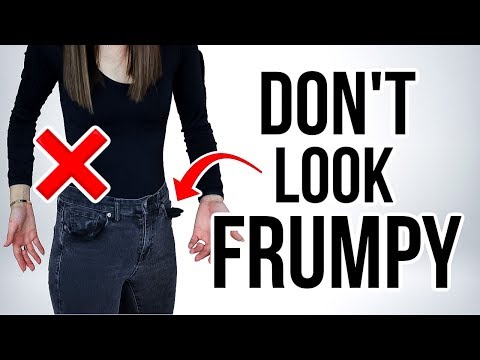 Video: 10 “FRUMPY” Style Mistakes ...and how to fix!