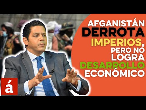 Afganistán derrota imperios, pero no logra desarrollo económico
