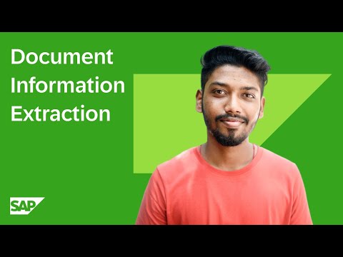 Facilitate Invoice Validation – Leveraging Document Information Extraction | SAP BTP Garage Jan 2025