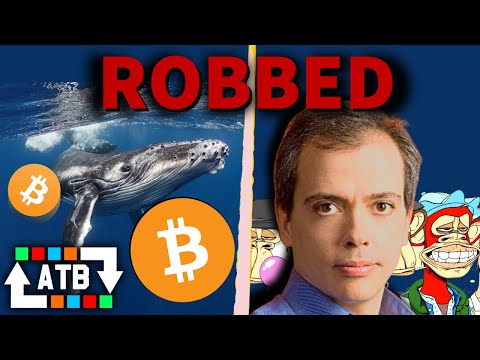 Bitcoin Whales Capitulate! (NFTs Rob Microsoft)