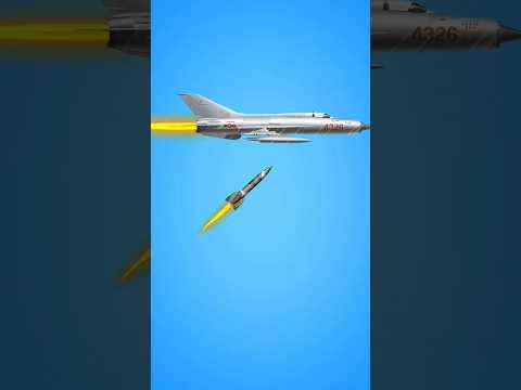 How Missiles Intercept Fast Fighter Jets