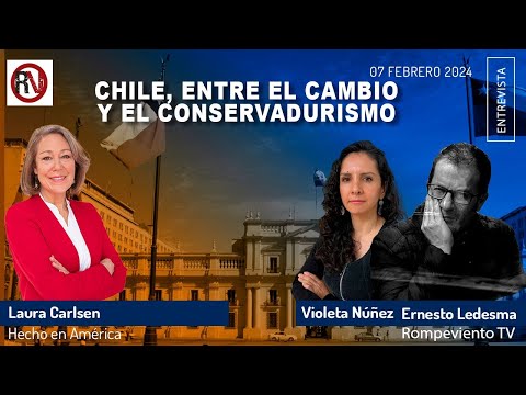 Chile, entre el cambio y el conservadurismo | La DEA y la visita de Sherwood-Randall - Laura Carlsen