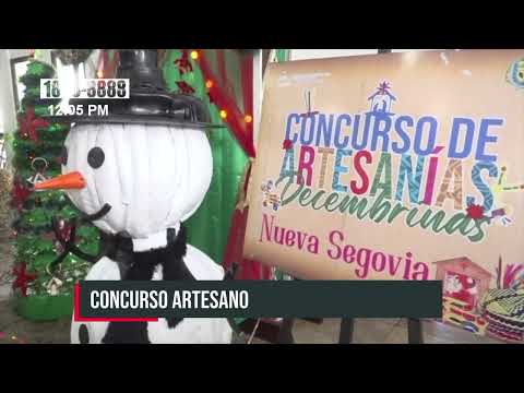 Estelí realiza «Concurso Nacional de Artesanías»