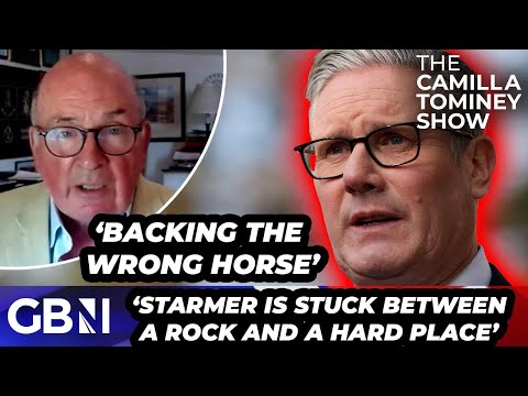 Starmer SLAMMED for 'backing the wrong horse' in Middle East conflict: 'He's STUCK!'