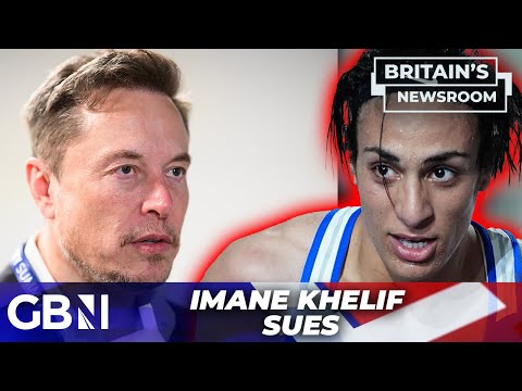 Imane Khelif TAKES on Elon Musk over social media 'harassment' spewing 'racism and sexism'