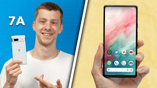Vido-Test : TEST Google Pixel 7a : Toujours le meilleur smartphone  500? ? ?