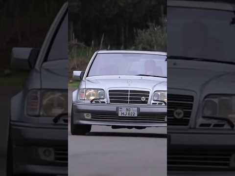 MERCEDES 👍#mercedes #amg #w124 #brabus #w210 #oldcars #rek #shorts #usa #germany #cls #cls63amg