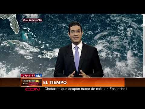 Vaguada continuará generando aguaceros en RD; se mantienen las alertas