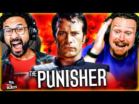 THE PUNISHER (2004) MOVIE REACTION – DOES THOMAS JANE DESERVE ANOTHER SHOT? -MARVEL COMMENTARY