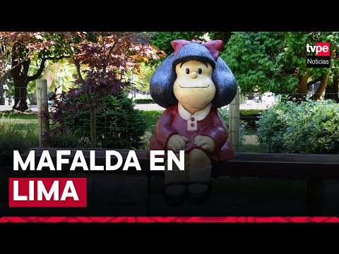 Mafalda: Lima inaugurará estatua de la icónica caricatura argentina