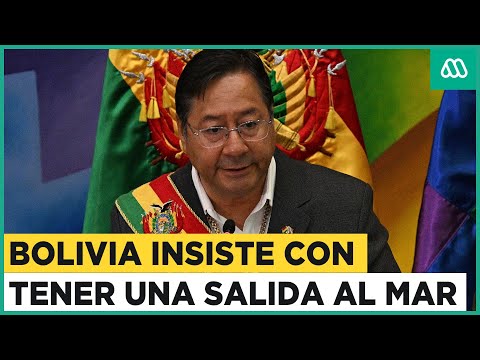 Bolivia insiste con salida al mar: Presidente Luis Arce declara que buscará acuerdos con Chile
