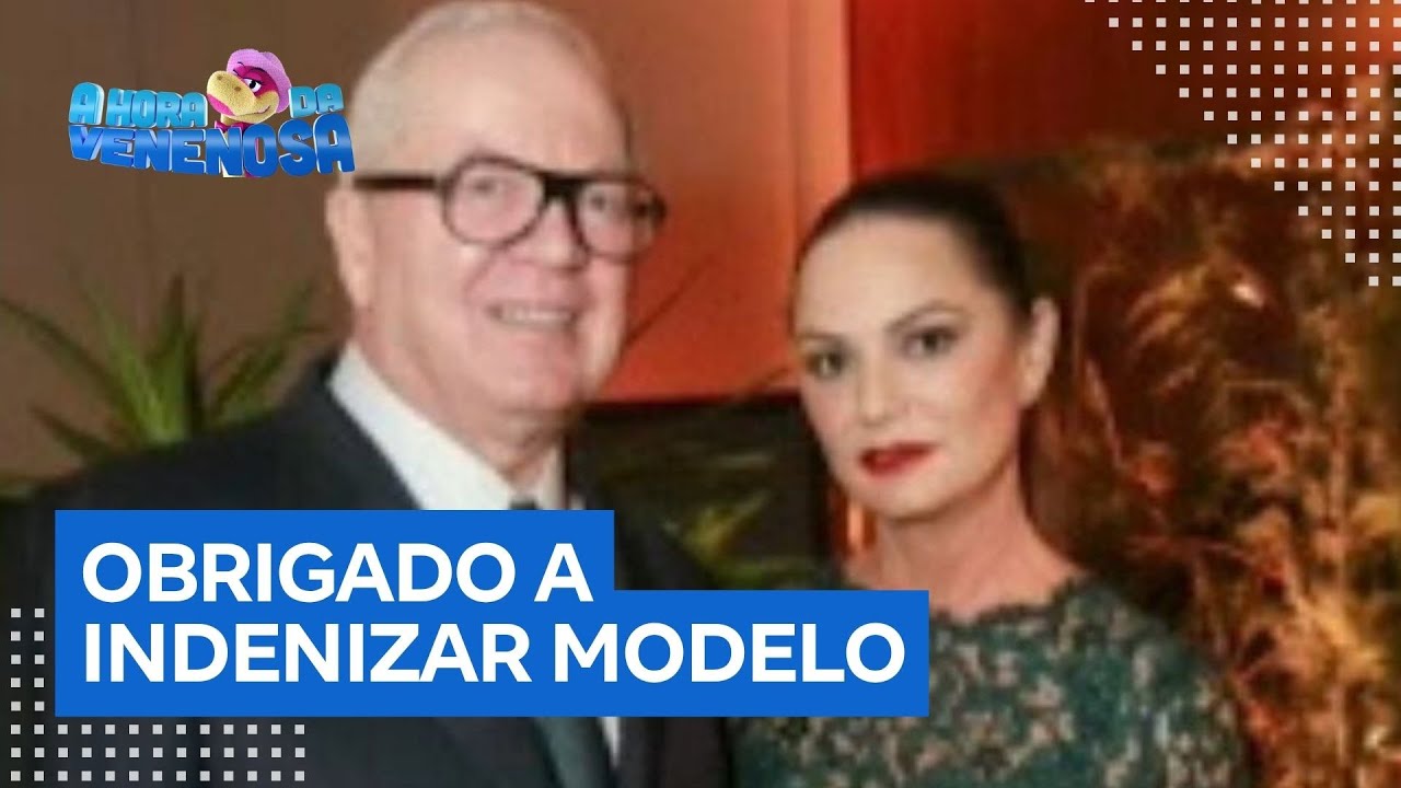 Ex de Luiza Brunet será obrigado a indenizar a modelo após agressões em 2016