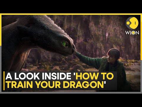 Inside The Dragon's Den: How to Train Your Dragon Cast Offers WION Exclusive Set Tour | WION