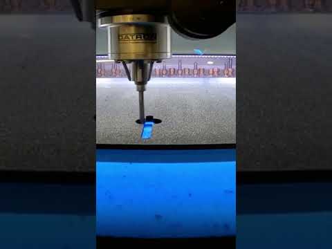 Foam Milling on a DATRON