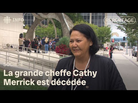 La grande cheffe de l’Assemblée des chef du Manitoba Cathy Merrick décède après un malaise