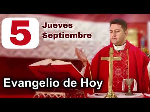 EVANGELIO DE HOY  JUEVES 05 DE SEPTIEMBRE DE 2024 (San Lucas 5, 1-11) | PADRE RICARDO PRATO