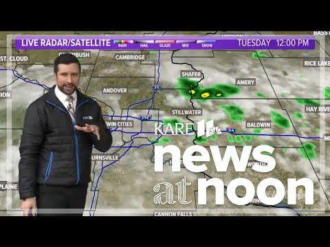 WEATHER: Spotty showers Tuesday