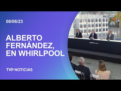 Alberto Fernández: Hubo decisión de industrializar Argentina y la recuperación la estamos viendo