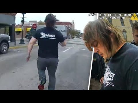 VILE Man S3XUALLY Assaults 10 Year Old Girl Then Runs From Cops?! *POLICE FOOTAGE*