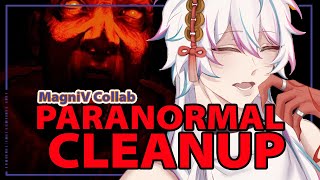 【MagniV】KERJA GINI AMAT YA #MagniV #paranormalcleanup #keymailer