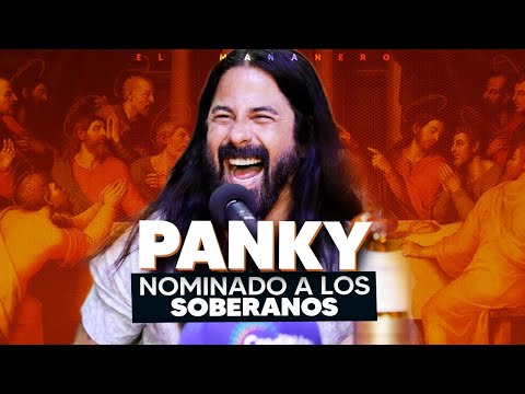 Panky nominado a los Soberanos (Oyente se roba el Show)